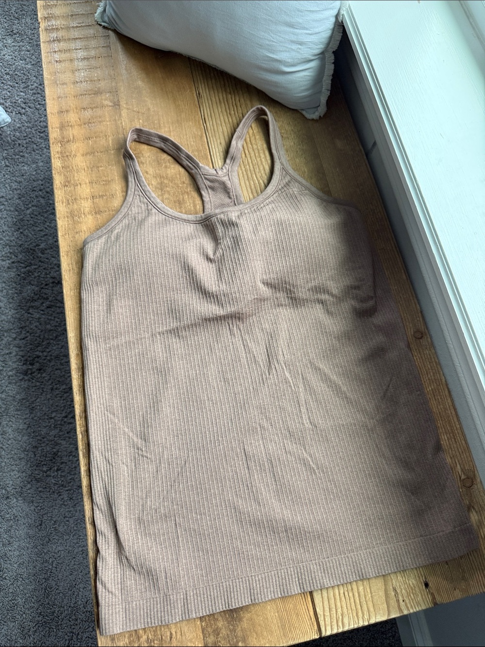 Lululemon Ebb to Street Tank Size 12